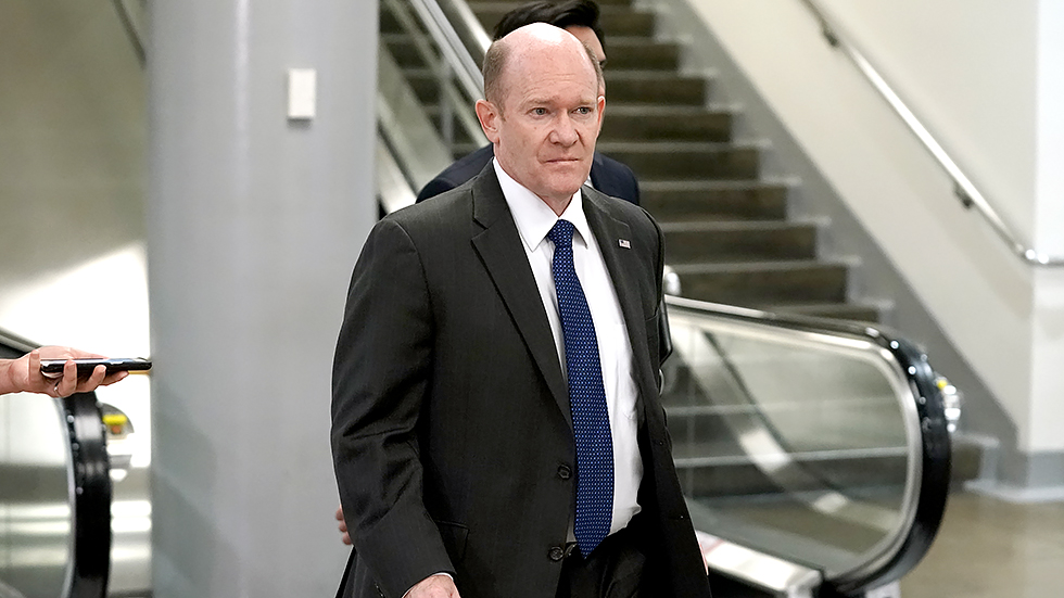 Sen. C Coons (D-Del.)