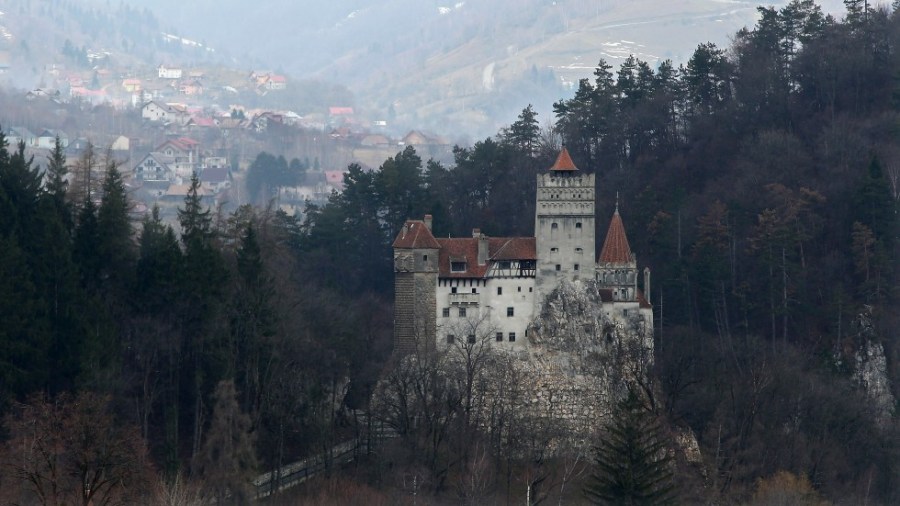 "Dracula's" castle in Romania