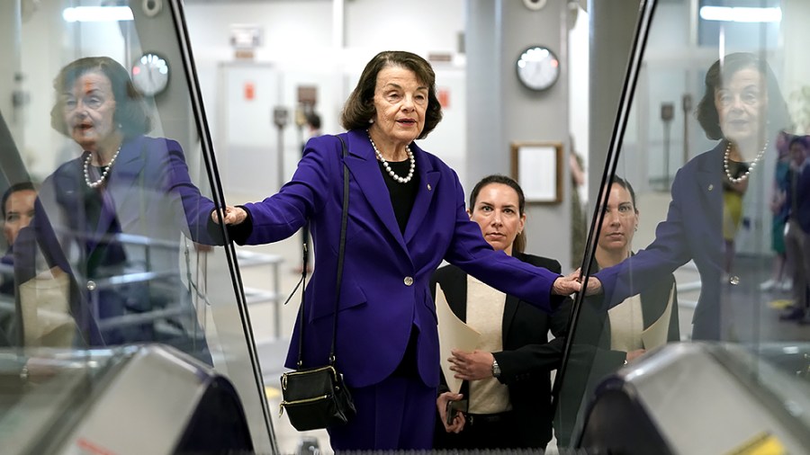 Sen. Dianne Feinstein (D-Calif.)