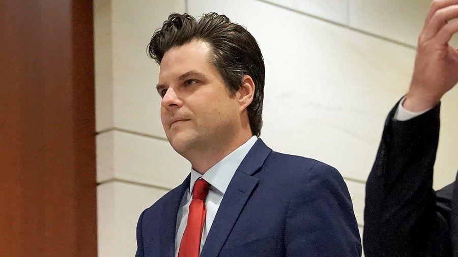 Rep. Matt Gaetz (R-Fla.)