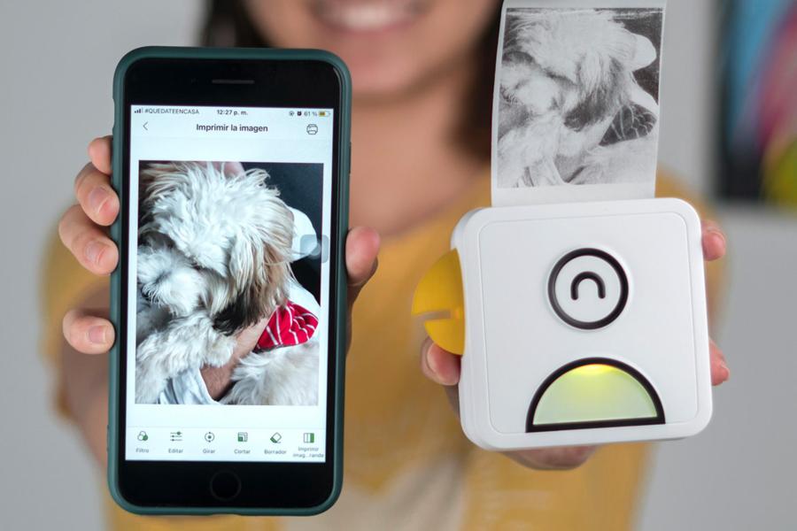 Save $65 on a pocket printer that syncs with your smartphone