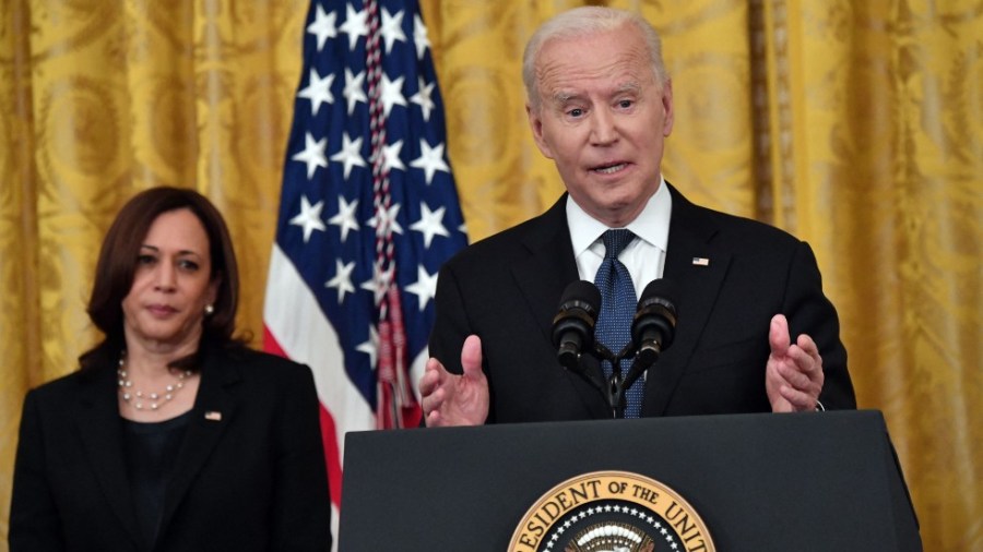 President Biden and Vice President Harris