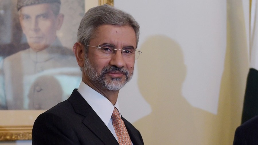 Indian Foreign Secretary Subrahmanyan Jaishankar