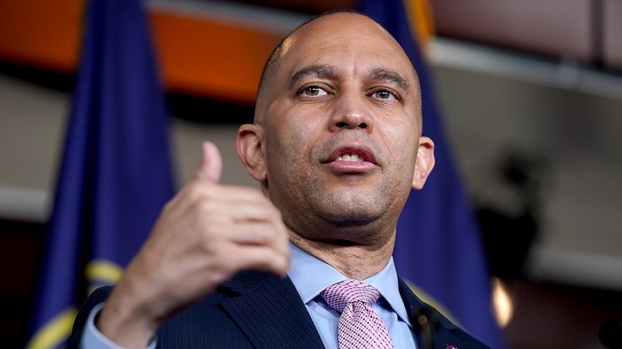 Rep. Hakeem Jeffries (D-N.Y.)