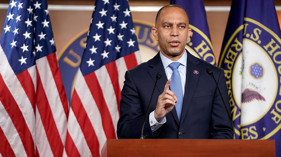 Rep. Hakeem Jeffries (D-N.Y.)