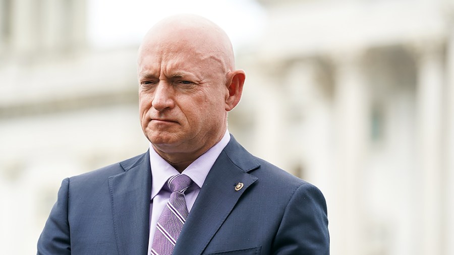 Sen. Mark Kelly (D-Ariz.)