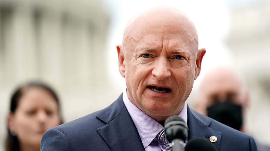 Sen. Mark Kelly (D-Ariz.)