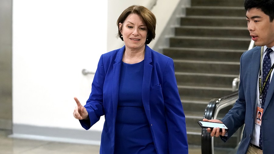 Sen. Amy Klobuchar (D-Minn.)