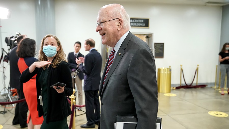 Sen. Patrick Leahy (D-Vt.)