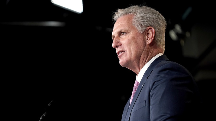 Minority Whip Kevin McCarthy (R-Calif.)