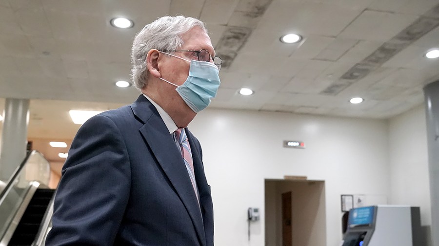 Minority Leader Mitch McConnell (R-Ky.)