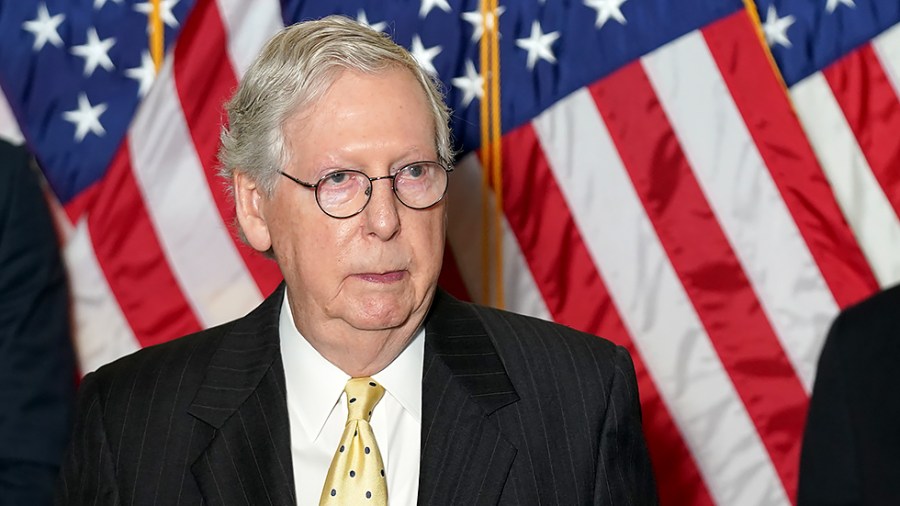 Minority Leader Mitch McConnell (R-Ky.)