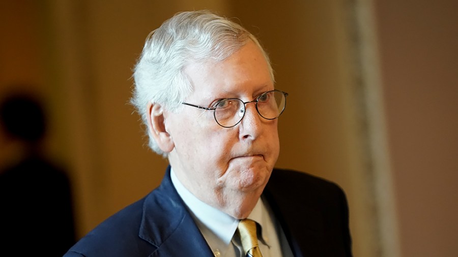 Minority Leader Mitch McConnell (R-Ky.)