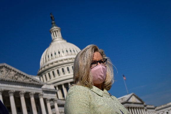 Rep. Liz Cheney (R-Wyo.)