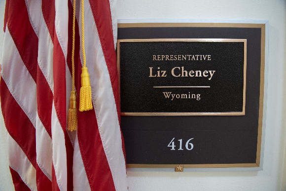 The office of US Representative Liz Cheney, Republican of Wyoming