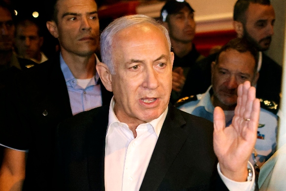 Israeli Prime Minister Benjamin Netanyahu