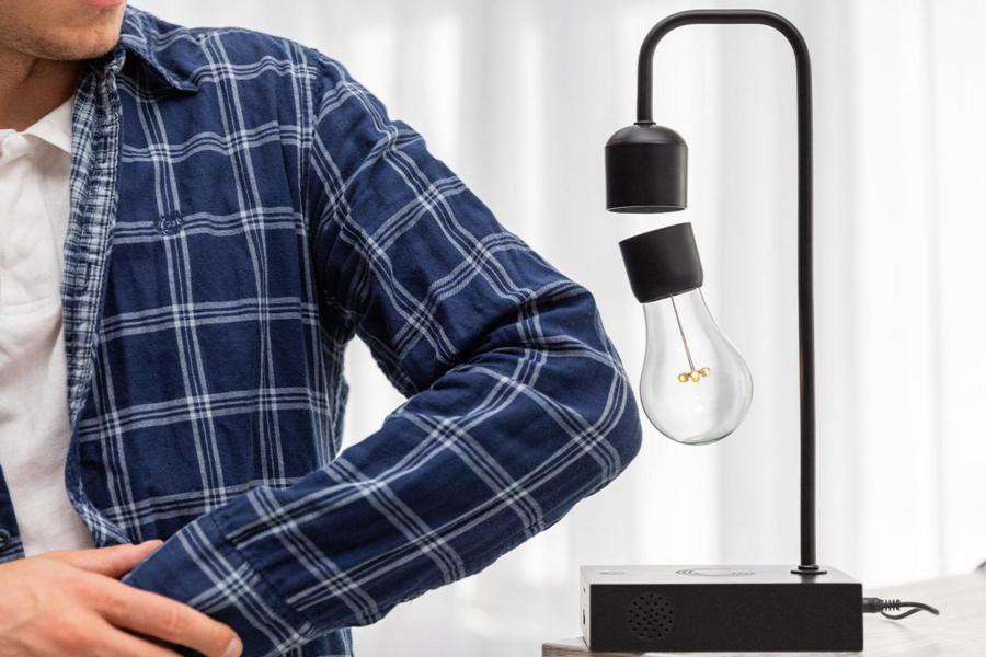 Save more than $40 on this smart lamp with charging ports