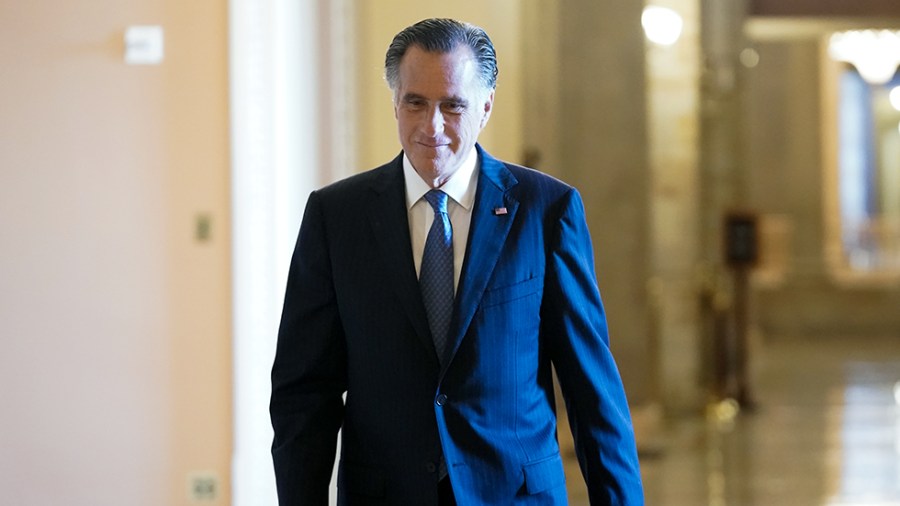 Sen. Mitt Romney (R-Utah)