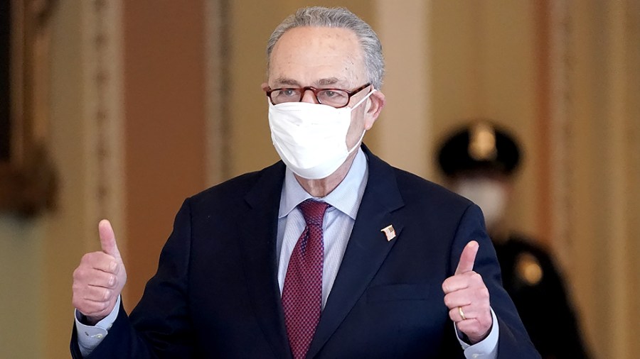 Majority Leader Charles Schumer (D-N.Y.)