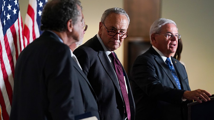 Majority Leader Charles Schumer (D-N.Y.)