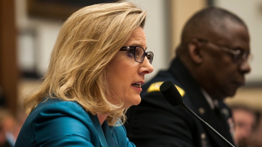 Christine Wormuth testifies at a House Armed Services Full Committee hearing in 2015