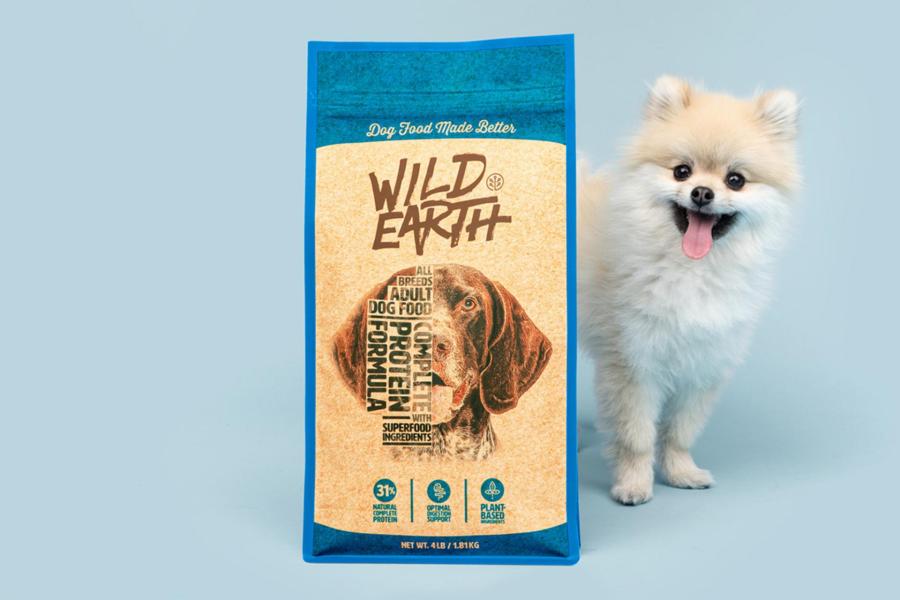 This plant-based dog food makes a major health impact at a low price