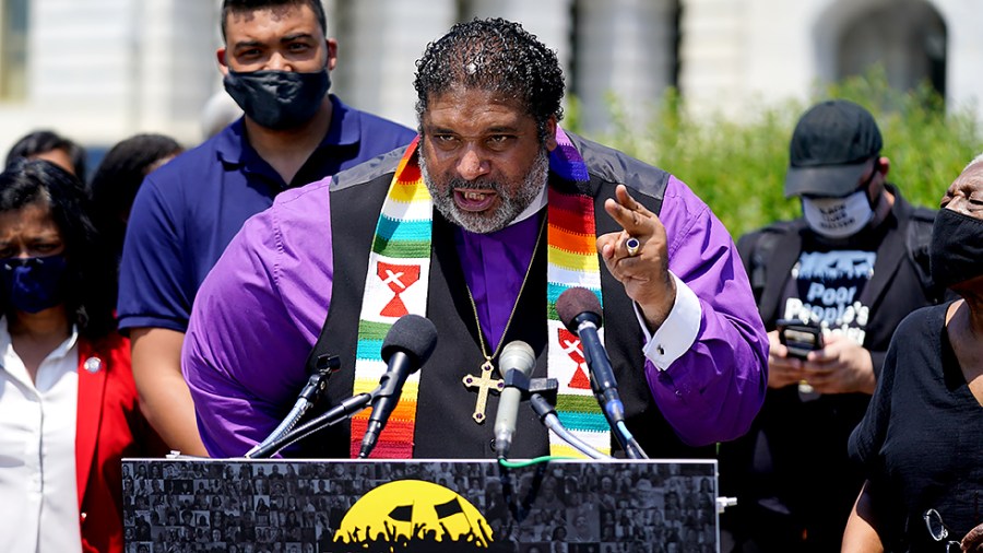 Rev. William Barber