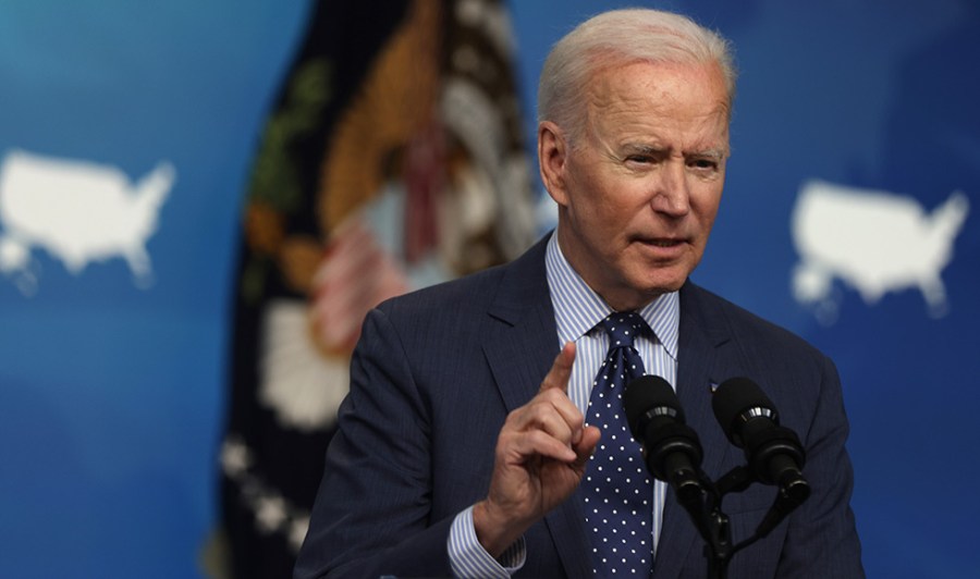 President Biden has less than a month left in his goal to vaccinate 70 percent of Americans by July 4