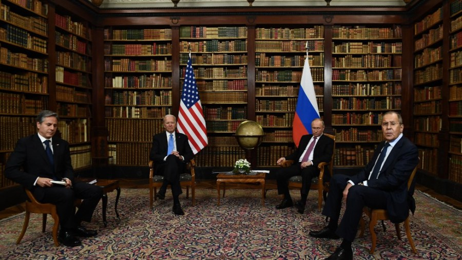 President Biden and Russian President Putin meet in Geneva