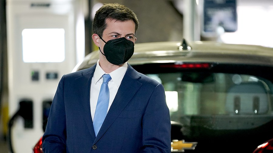 Transportation Secretary Pete Buttigieg