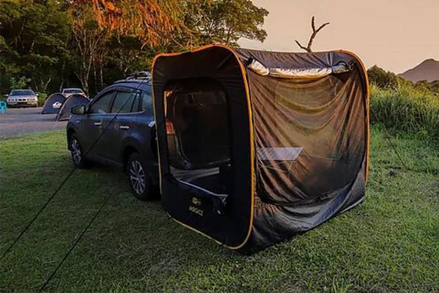 Spend your summer exploring with this discounted pop-up car tent