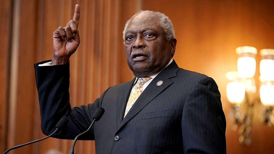 Majority Whip James Clyburn (D-S.C.)