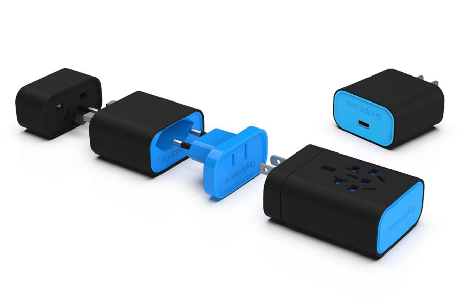 This powerful, versatile charger is perfect for traveling