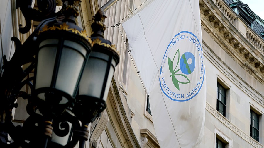 The Environmental Protection Agency headquarters is seen in Washington, D.C., on June 3