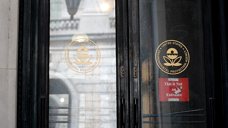 The Environmental Protection Agency headquarters is seen in Washington, D.C., on June 3