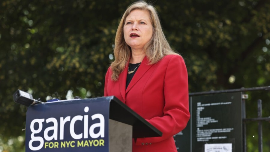 New York City mayoral candidate Kathryn Garcia