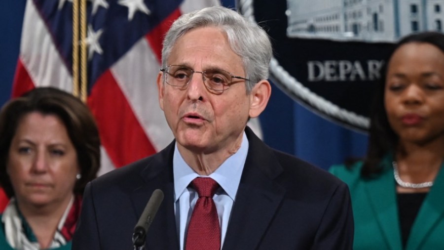 Attorney General Merrick Garland