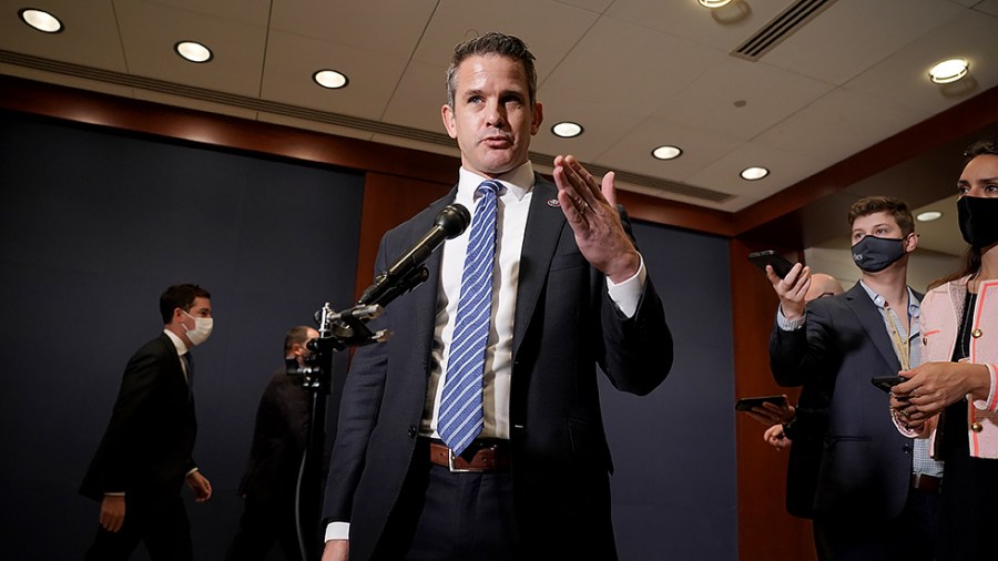 Rep. Adam Kinzinger (R-Ill.)