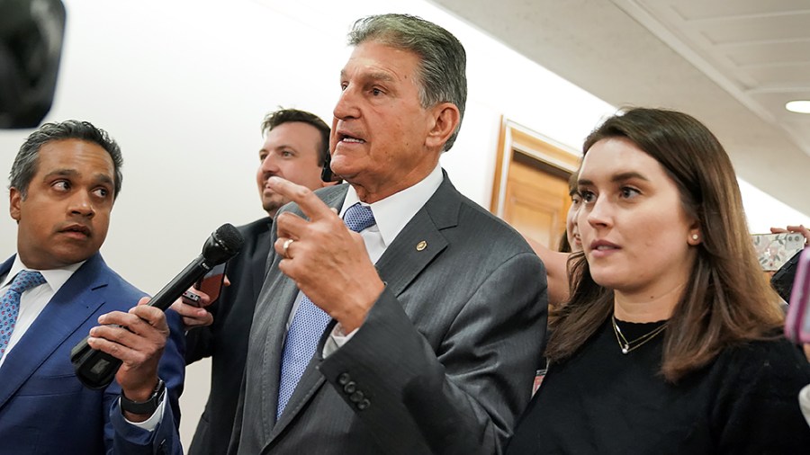 Sen. Joe Manchin (D-W.Va.)