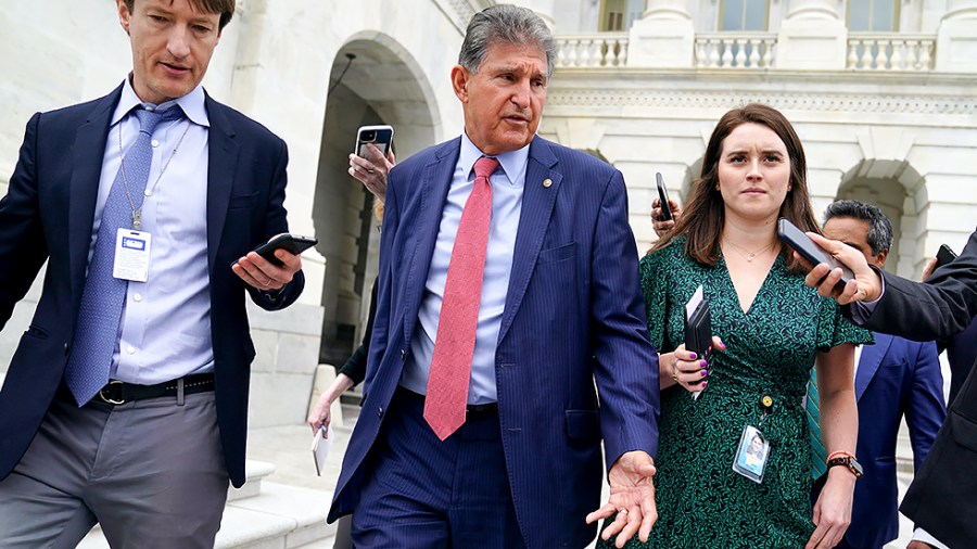 Sen. Joe Manchin (D-W.Va.)