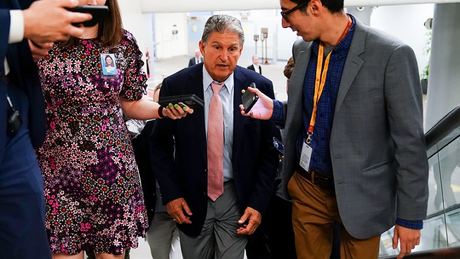 Sen. Joe Manchin (D-W.Va.)