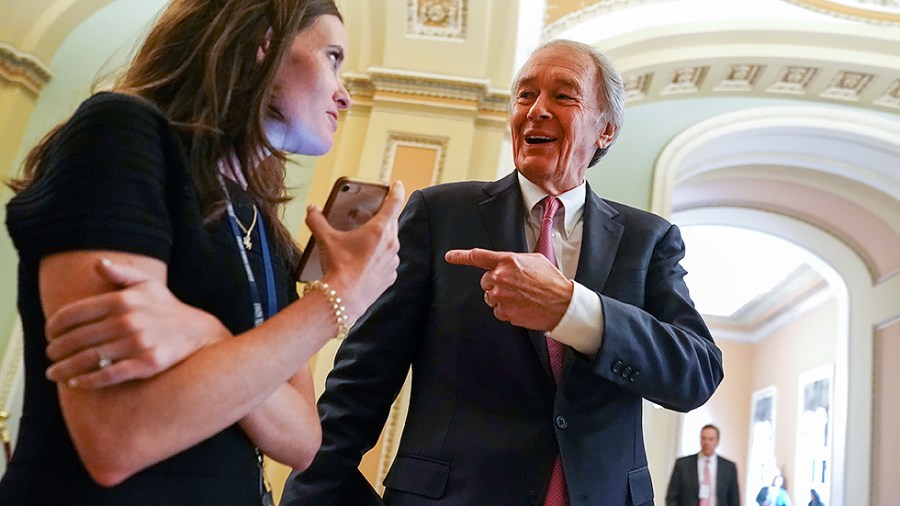 Sen. Edward Markey (D-Mass.)