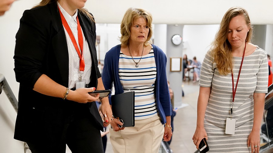 Sen. Lisa Murkowski (R-Alaska)