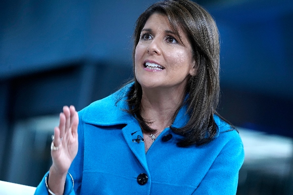 Former South Carolina Gov. Nikki Haley