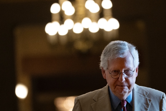 Senate Minority Leader Mitch McConnell (R-Ky.)