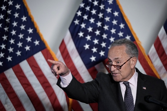 Senate Majority Leader Chuck Schumer (D-NY