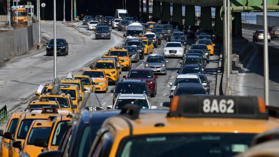 New York now has the worst traffic in the nation, according to a new study