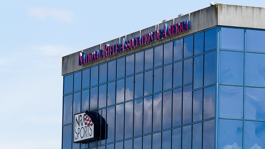 NRA headquarters in Fairfax Va., seen on June 2