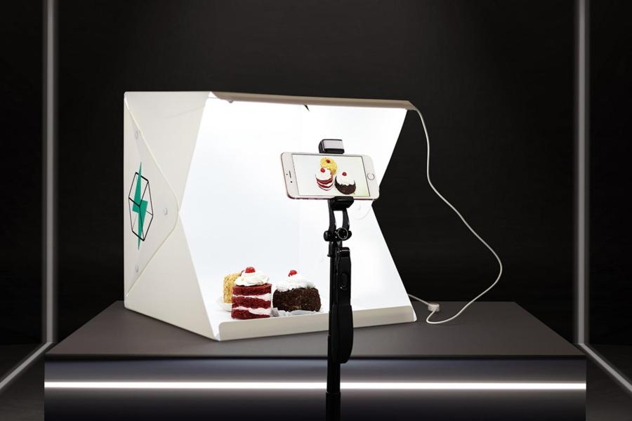 This personal photo studio is portable and on sale for 65% off