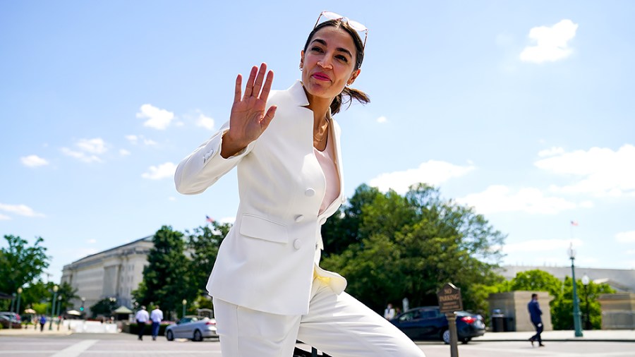 Rep. Alexandria Ocasio-Cortez (D-N.Y.)